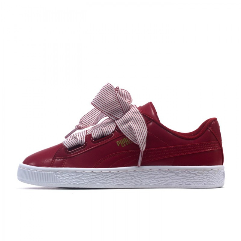 SEPATU SNEAKERS PUMA Wmns Basket Heart